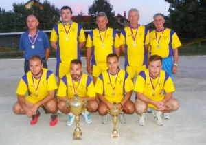 4. KUP SRBIJE 2015. pobednik BK Kanarevo brdo
